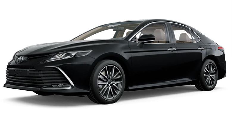 2023 - 2024-Toyota-Camry-Review-Specs-Price-Mileage-(Brochure)-Black