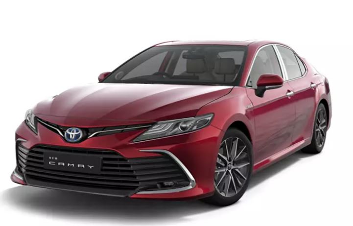 Toyota-camry-Red-Mica