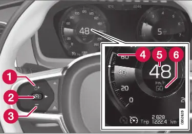 Volvo S90 T8 2019 Cruise Control User Manual 06