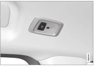 Volvo S90 T8 2019 Interior Lighting User Manual 02