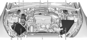 2023 Chevrolet Camaro Engine Oil and Fluids