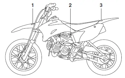 2017 Yamaha TT-R110E Owner's Manual-fig-1