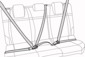 2021-2023 Citroen C4 Seat Belts 01