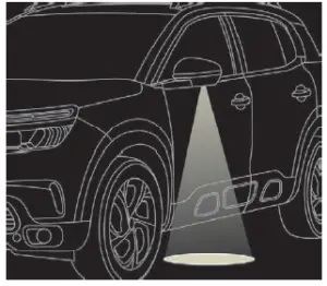 2021-2023 Citroen C5 Aircross Lights and Wipers Guidelines (15)