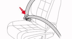 2021-2023 Citroen C5 Aircross Seat Belts 10