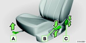 2021-2023 Skoda Fabia Seats and Seat Belt (1)