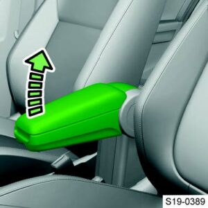 2021-2023 Skoda Fabia Seats and Seat Belt (10)