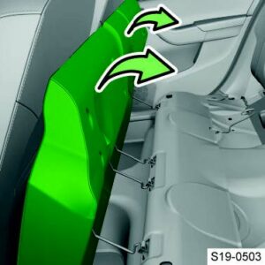 2021-2023 Skoda Fabia Seats and Seat Belt (5)