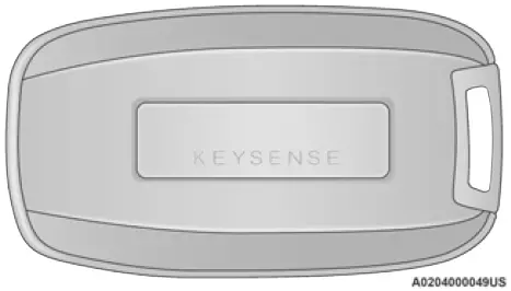2021 Chrysler Pacifica Keys and Smart Key 03