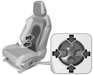 2021 Vauxhall Astra Seats and Seat Belt (14)
