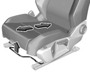 2021 Vauxhall Astra Seats and Seat Belt (6)