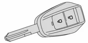 2022-2023 Citroen C3 Keys 02