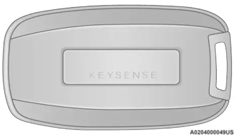 2022 Chrysler Pacifica Keys and Smart Key 03