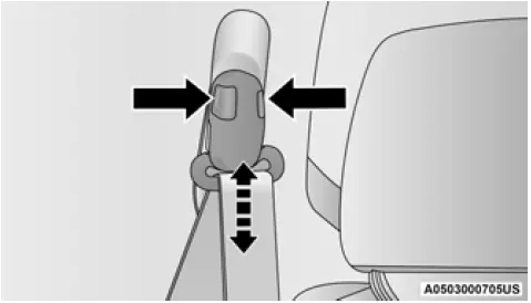 2022 Chrysler Pacifica Seat Belts Setup Guide - Auto User Guide