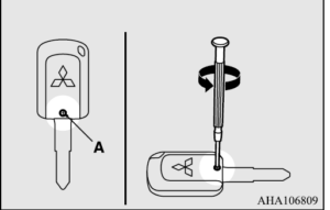 2022 Mitsubishi Mirage Keys and Smart Key09