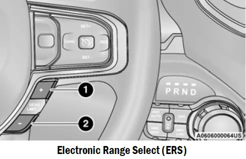 2022 RAM 1500 Transmission Instruction - Auto User Guide