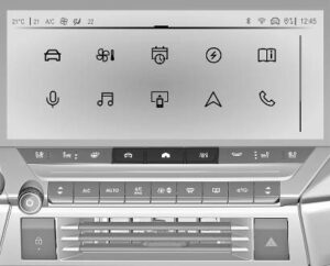 2022 Vauxhall Astra Infotainment system (2)