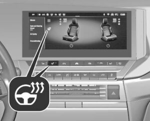 2022 Vauxhall Astra Instrument and Controls (4)