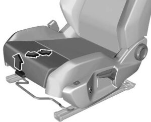 2022 Vauxhall Astra Seats and Seat Belt (10)
