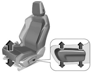 2022 Vauxhall Astra Seats and Seat Belt (13)