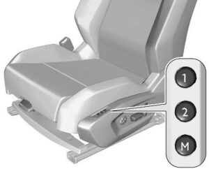 2022 Vauxhall Astra Seats and Seat Belt (16)