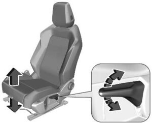 2022 Vauxhall Astra Seats and Seat Belt (8)