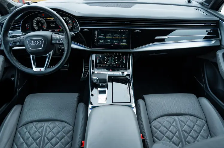 2023 Audi SQ7 Specs, Price, Features, Mileage- INTERIORR