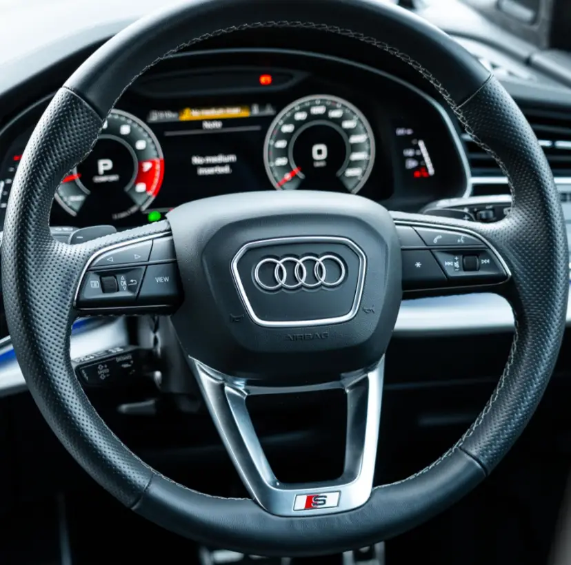 2023 Audi SQ7 Specs, Price, Features, Mileage- STEERING