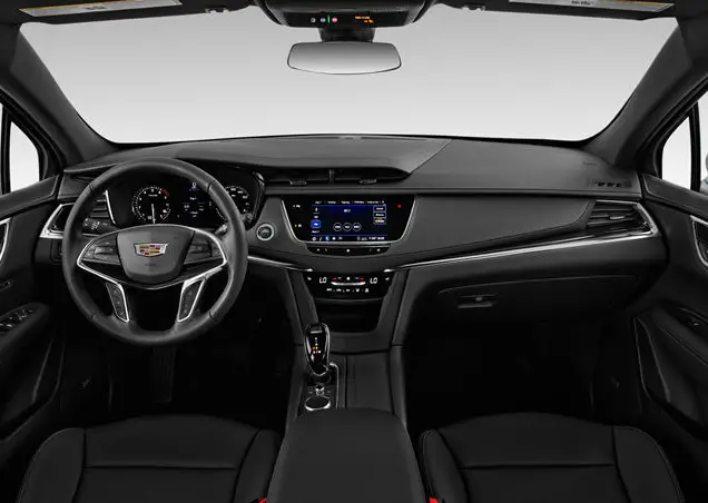 2023 Cadillac XT5 Specs, Price, Features, Mileage (Brochure)-interior