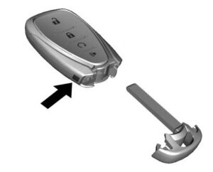 2023 Chevrolet Bolt EV Keys and Smart Key (2)
