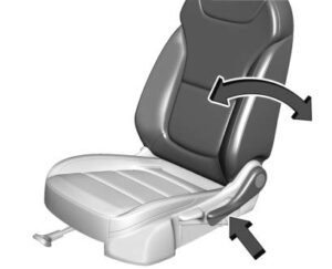 2023 Chevrolet Bolt EV Seats and Seat Belt (10)