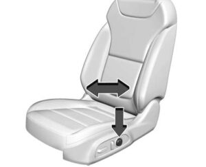 2023 Chevrolet Bolt EV Seats and Seat Belt (12)