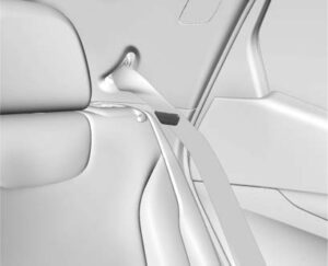 2023 Chevrolet Bolt EV Seats and Seat Belt (14)