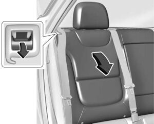 2023 Chevrolet Bolt EV Seats and Seat Belt (15)