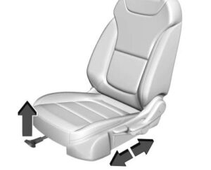 2023 Chevrolet Bolt EV Seats and Seat Belt (6)
