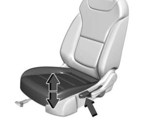 2023 Chevrolet Bolt EV Seats and Seat Belt (7)