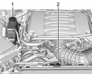 2023 Chevrolet Camaro Engine Oil and Fluids (10)