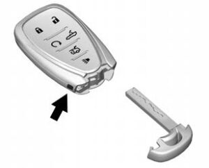 2023 Chevrolet Camaro Keys and Smart Key (9)