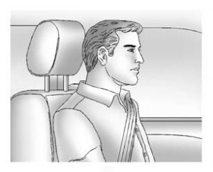 2023 Chevrolet Camaro Seats and Seat Belt (1)