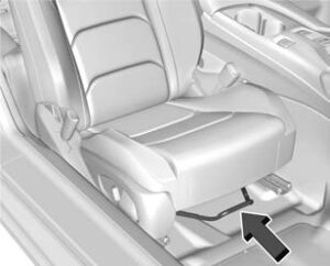 2023 Chevrolet Camaro Seats and Seat Belt (3)