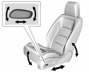 2023 Chevrolet Camaro Seats and Seat Belt (4)