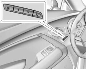 2023 Chevrolet Camaro Seats and Seat Belt (7)