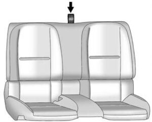 2023 Chevrolet Camaro Seats and Seat Belt (9)
