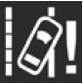 2023 Fiat 500X Dasboard Warning and Indicator Lights 29