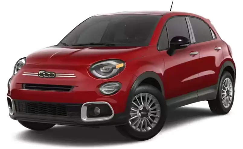 2023 Fiat 500X Specs, Price, Features, Mileage (Brochure)-Red