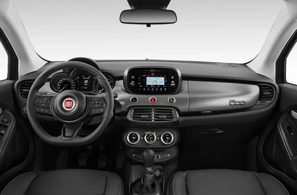 2023 Fiat 500X Specs, Price, Features, Mileage (Brochure)-interior