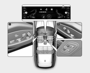 2023 Genesis GV70 Seats and Seat Belt (1)