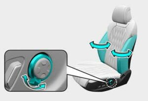 2023 Genesis GV70 Seats and Seat Belt (10)
