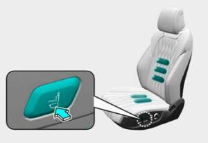 2023 Genesis GV70 Seats and Seat Belt (12)
