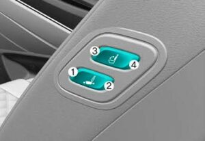 2023 Genesis GV70 Seats and Seat Belt (13)